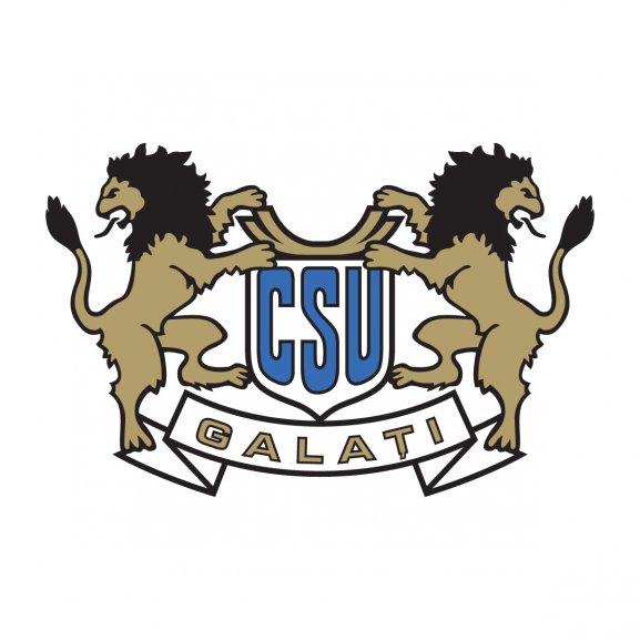 Logo of CSU Galati 