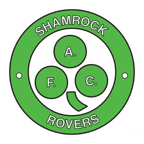 Logo of Shamrock Rovers AFC Dublin 