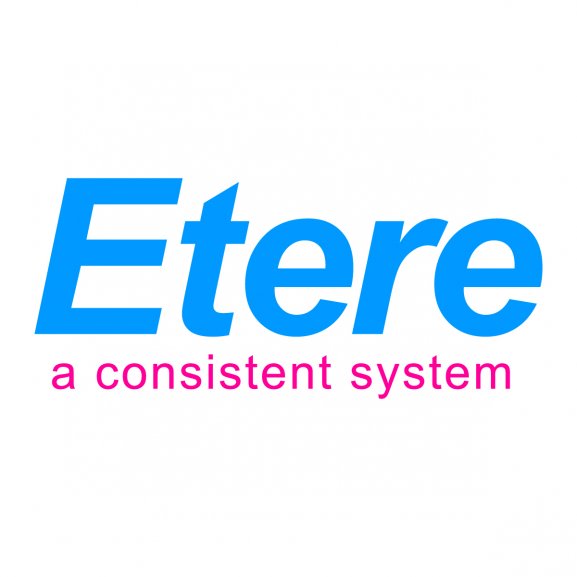 Logo of Etere