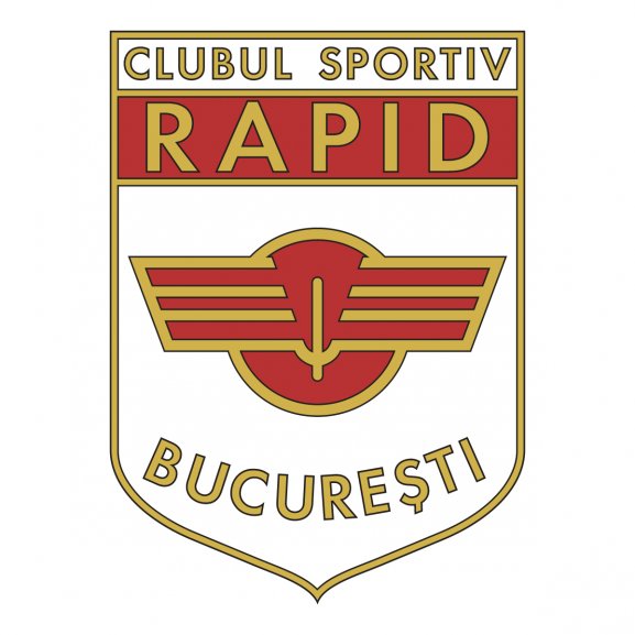 Logo of CS Rapid Bucuresti