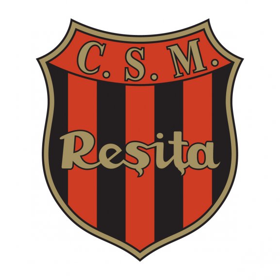 Logo of CSM Resita