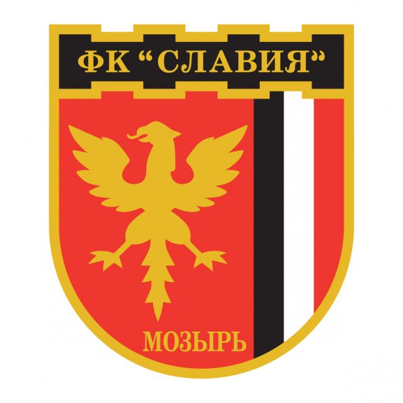 Logo of FK Slavia Mozyr 