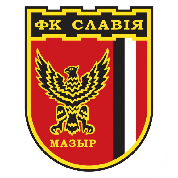 Logo of FK Slavia Mozyr