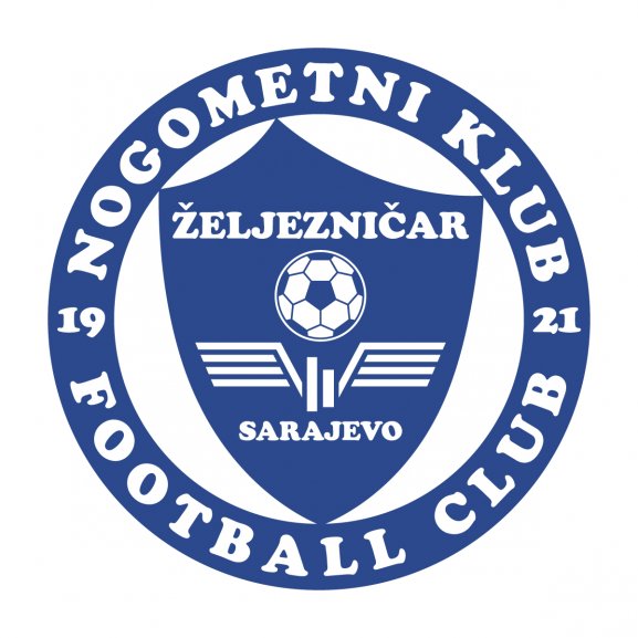 Logo of FC/NK Zeljeznicar Sarajevo