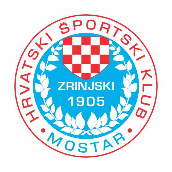 Logo of HSK Zrinjski Mostar