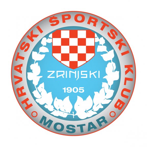 Logo of HSK Zrinjski Mostar