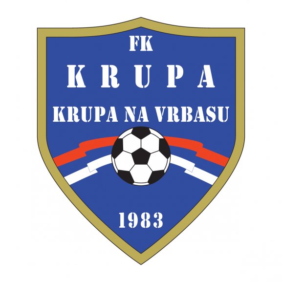 Logo of FK Krupa na Vrbasu