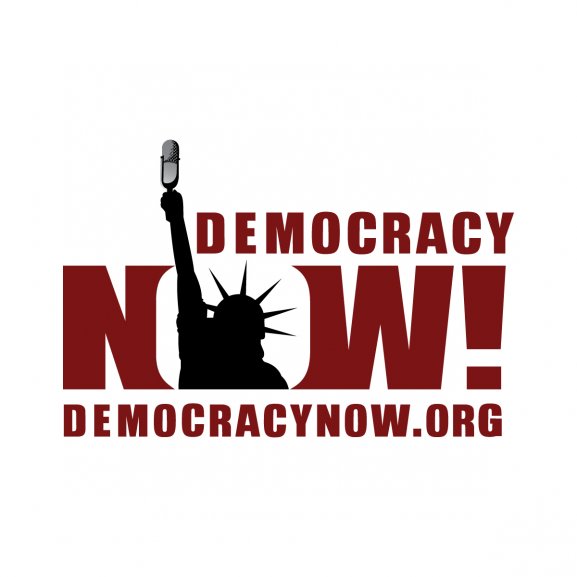 Logo of Democracy Now!