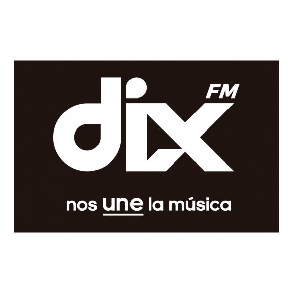 Logo of Dix FM