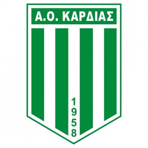 Logo of AO Kardias FC