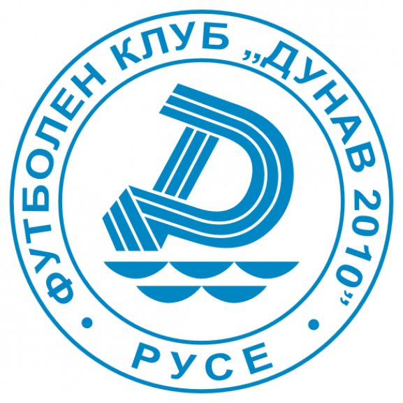 Logo of FK Dunav 2010 Ruse