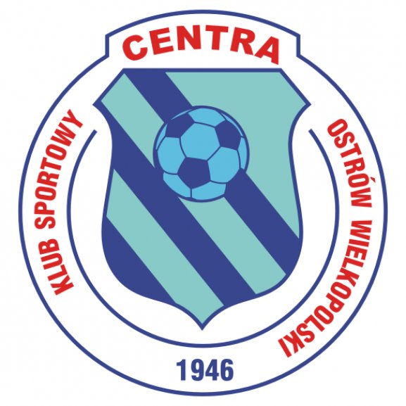 Logo of KP Centra 1946 Ostrów Wielkopolski