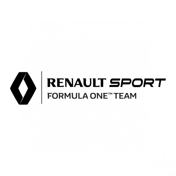 Logo of Renault Formula 1 Team