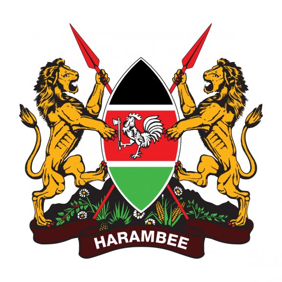 Logo of Government of Kenya 