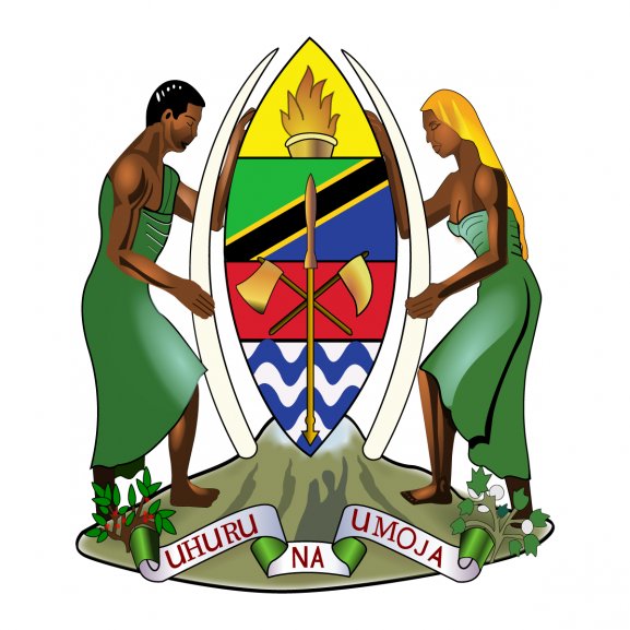 Logo of The United Republic Of Tanzania Emblem