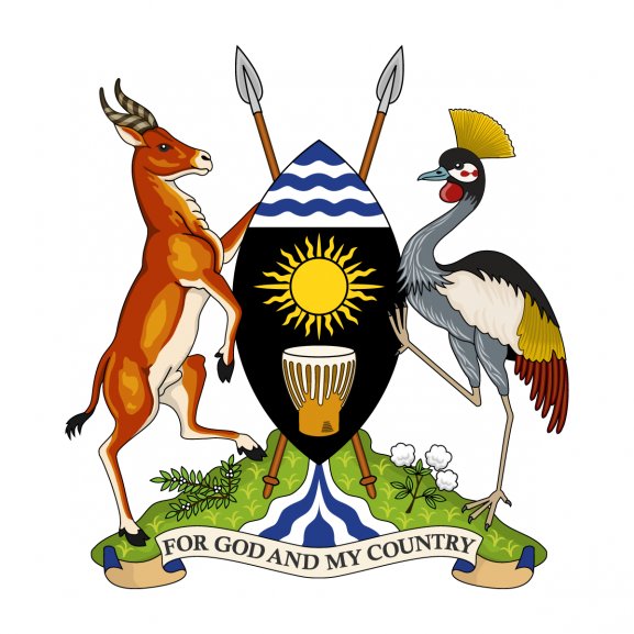 Logo of Republic Of Uganda Emblem