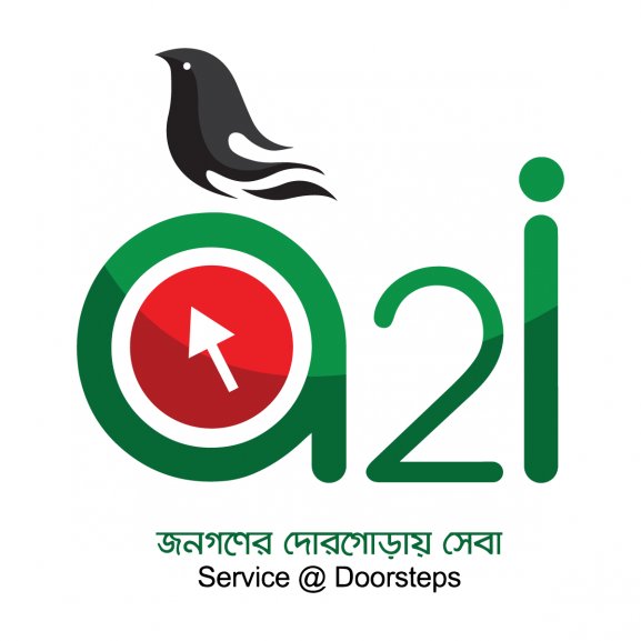 Logo of a2i Bangladesh