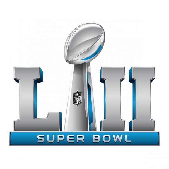 Logo of Super Bowl LII 