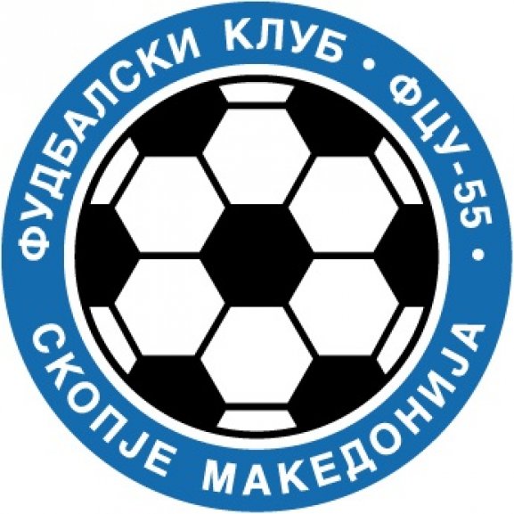 Logo of FK FCU-55 Skopje