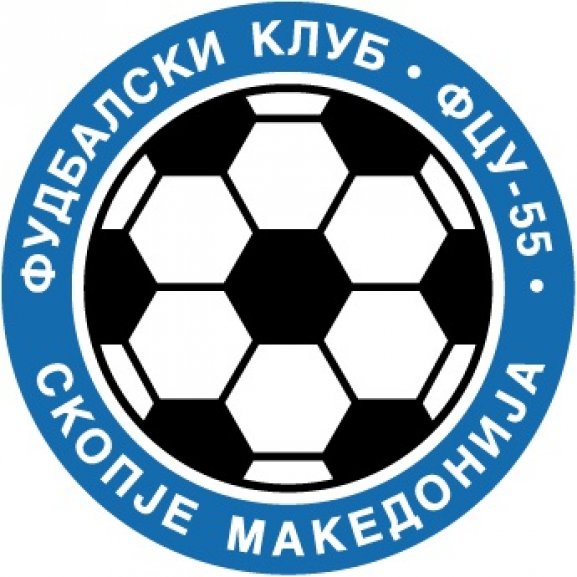 Logo of FK FCU-55 Skopje 