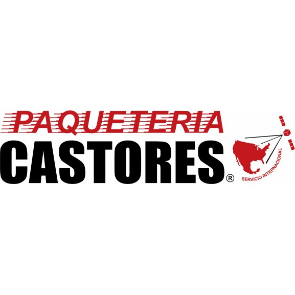 Logo of Paquetería Castores