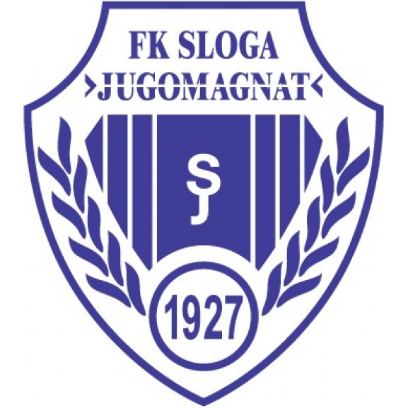 Logo of FK Sloga Jugomagnat Skopje