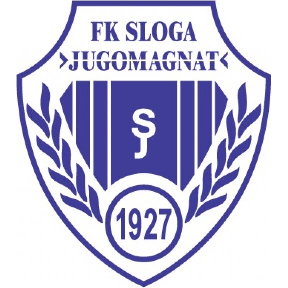 Logo of FK Sloga Jugomagnat Skopje 