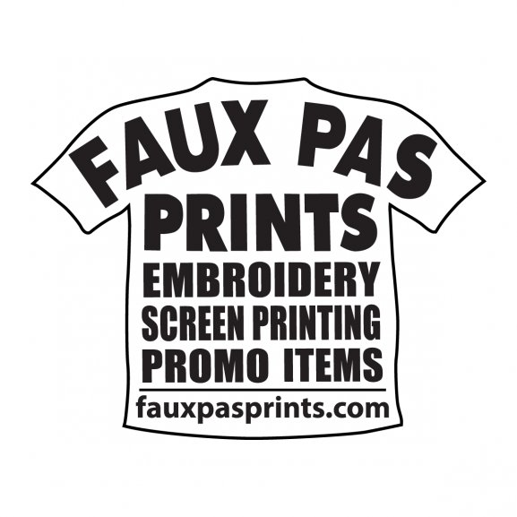 Logo of Faux Pas Prints