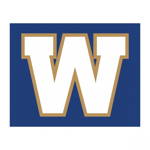 Logo of Winnipeg Blue Bombers