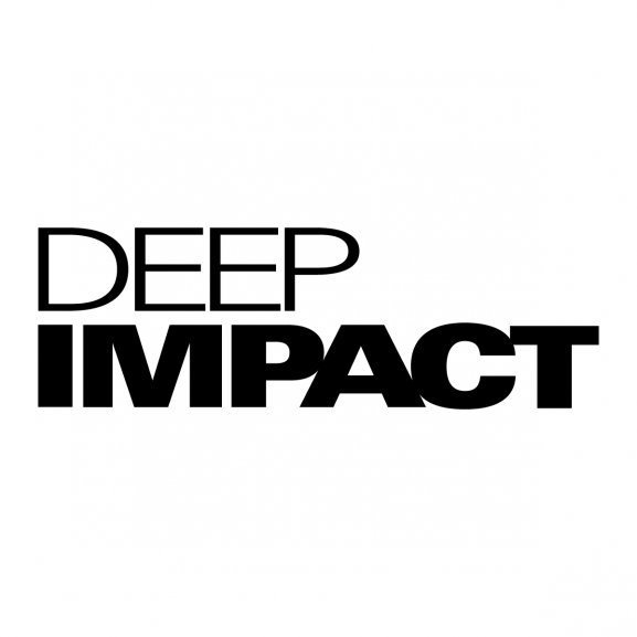 Logo of Deep Impact 