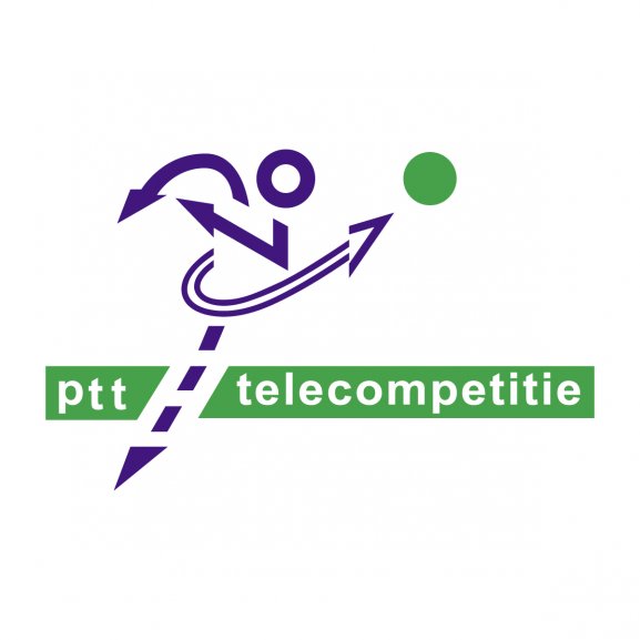 Logo of PTT Telecompetitie