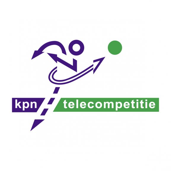 Logo of KPN Telecompetitie 