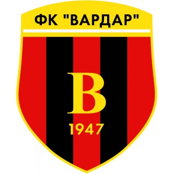 Logo of FK Vardar Skopje