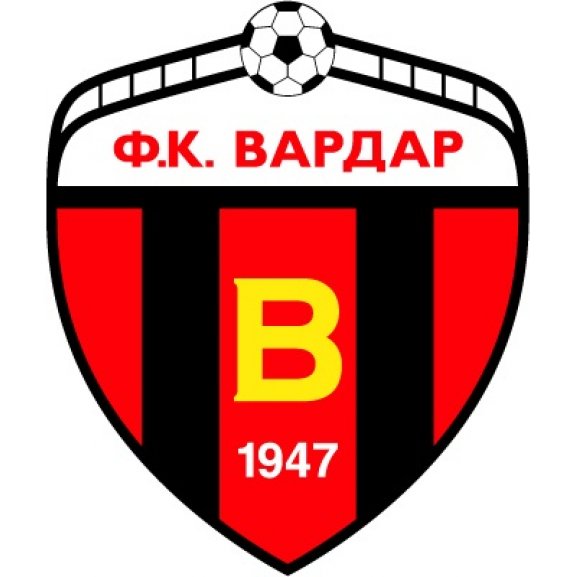Logo of FK Vardar Skopje