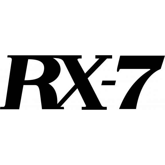 Logo of 1985 Mazda RX7 GSL