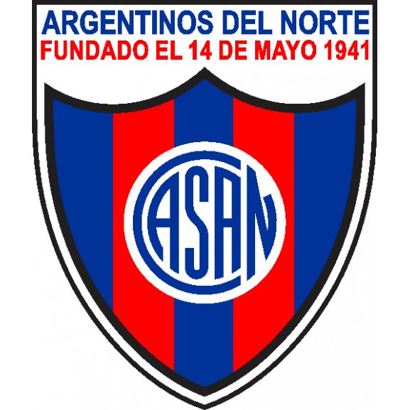 Logo of Club Atlético y Social Argentinos del Norte de General Roca Río Negro 2019