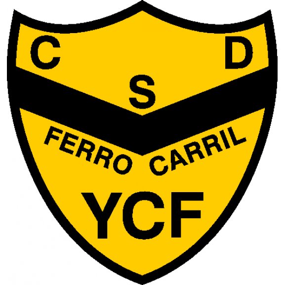Logo of Club Social y Deportivo Ferrocarril YCF de Río Gallegos Santa Cruz 2019