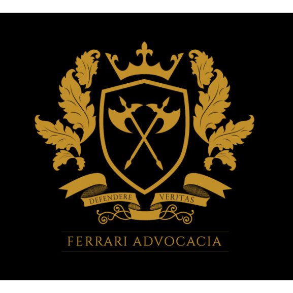 Logo of Ferrari Advocacia 