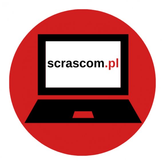Logo of Scrascom laptopy poleasingowe Wrocław