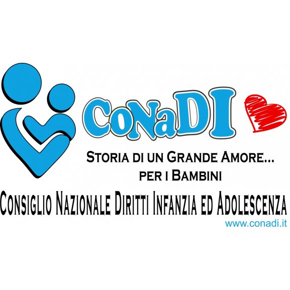 Logo of Consiglio Nazionale Diritti Infanzia - CONADI Italia