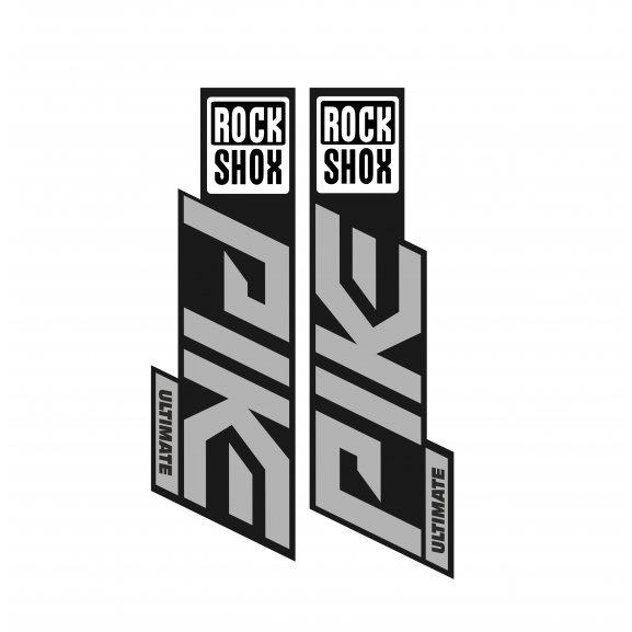 Logo of PIKE Ultimate Rock Shox