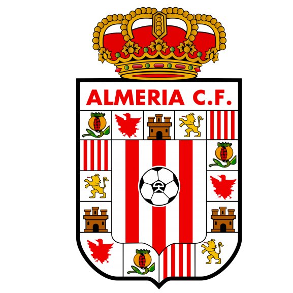 Logo of ALMERÍA C.F. (ALMERÍA-ESPAÑA) club desaparecido