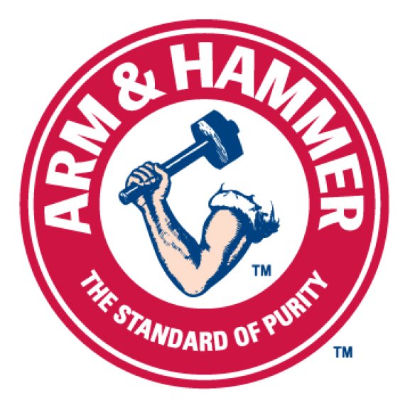 Logo of Arm&amp;Hammer