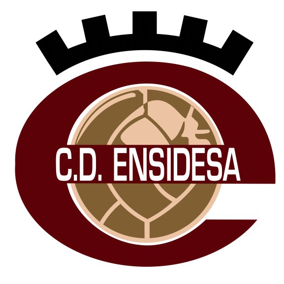 Logo of C.D. ENSIDESA (LLARANES-AVILÉS-SPAIN) último escudo utilizado antes de desaparecer