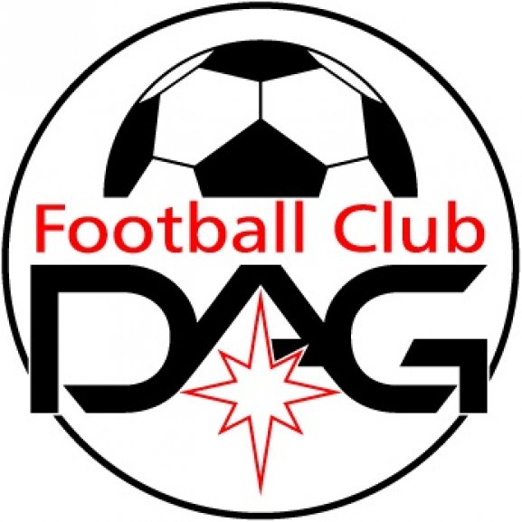 Logo of FK DAG Liepaja mid 90's logo)