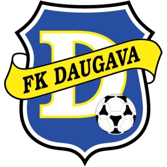 Logo of FK Daugava Riga (early 00&#039;s logo)