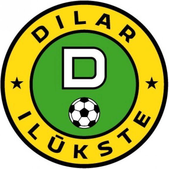 Logo of FK Dilar Ilukste (early 90's logo)