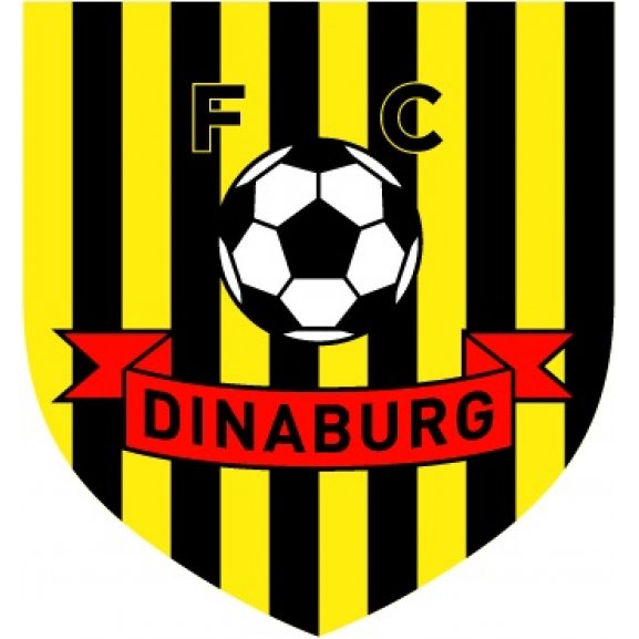 Logo of FC Dinaburg Daugavpils (mid 90's logo)