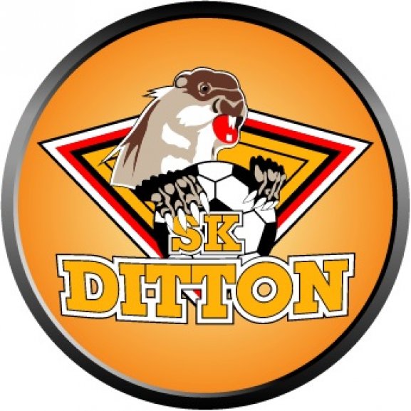 Logo of FK Ditton Daugavpils (mid 00's logo)