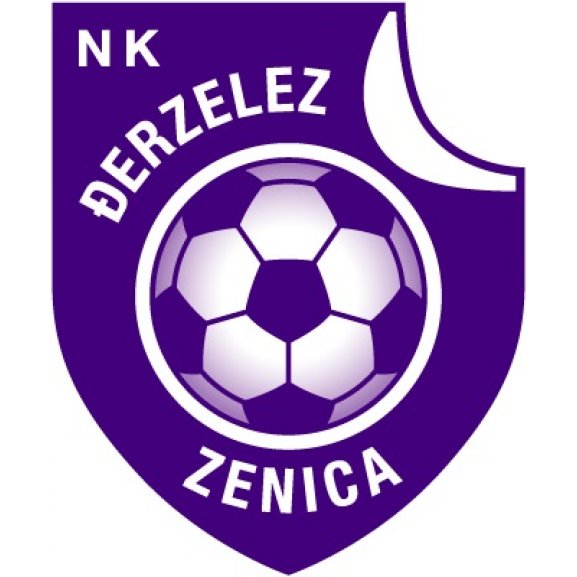 Logo of NK Derzelez Zenica (early 00's logo)